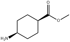 顺式-4-氨基环己烷羧酸甲酯,75143-07-6,结构式