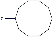 chlorocyclodecane Structure