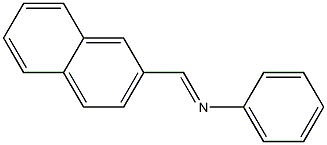 N-(2-naphthylmethylene)aniline|