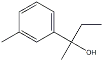 2-(3-methylphenyl)butan-2-ol Structure