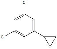 Oxirane, (3,5-dichlorophenyl)- Struktur