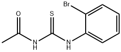 N-[(2-bromophenyl)carbamothioyl]acetamide,791790-85-7,结构式