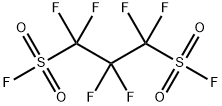 1,1,2,2,3,3-HEXAFLUOROPROPANE-1,3-DISULFONYL FLUORIDE 结构式