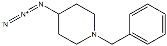 Piperidine, 4-azido-1-(phenylmethyl)- Structure