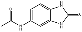 N-(2-Mercapto-1H-benzoimidazol-5-yl)-acetamide 结构式