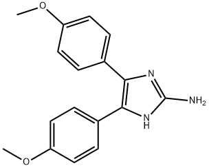 86197-65-1 4,5-bis-(4-methoxy-phenyl)-1H-imidazol-2-ylamine