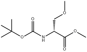 2-((TERT-ブチルトキシカルボニル)アミノ)-3-メトキシプロパン酸(R)-メチル