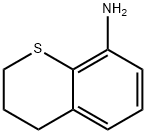 2H-1-Benzothiopyran-8-amine, 3,4-dihydro- Structure