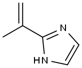 1H-Imidazole, 2-(1-methylethenyl)- Structure