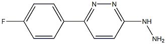 [6-(4-Fluoro-phenyl)-pyridazin-3-yl]-hydrazine