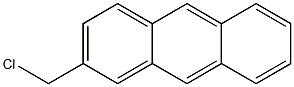 Anthracene, 2-(chloromethyl)-,885-90-5,结构式