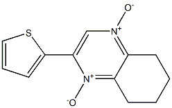 Quinoxaline, 5,6,7,8-tetrahydro-2-(2-thienyl)-, 1,4-dioxide