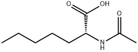 N-Ac-R-2-amino-Heptanoic acid Structure