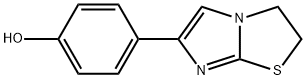 4-(2,3-Dihydro-imidazo[2,1-b]thiazol-6-yl)-phenol Structure