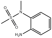 N-(2-氨基苯基)-N-甲基甲磺酰胺, 90140-21-9, 结构式