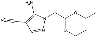 91296-17-2 1H-Pyrazole-4-carbonitrile,5-amino-1-(2,2-diethoxyethyl)-