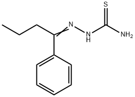 1-phenyl-1-butanone thiosemicarbazone,91338-50-0,结构式