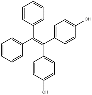 1,2-Bis(4-hydroxyphenyl)-1,2-diphenylethylene|1,2-二苯基-1,2-二(4-羟基苯)乙烯