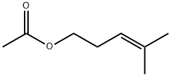 3-Penten-1-ol, 4-methyl-, acetate 化学構造式