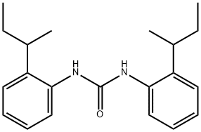1,3-bis(2-butan-2-ylphenyl)urea Structure