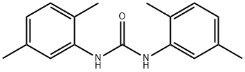 N,N'-bis(2,5-dimethylphenyl)urea Structure