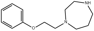 1-(2-phenoxyethyl)-1,4-diazepane Struktur