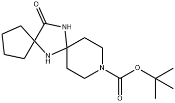 tert-butyl 14-oxo-6,10,13-triazadispiro[4.1.5.2]tetradecane-10-carboxylate,946384-61-8,结构式