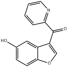 3-(Pyridine-2-carbonyl)-1-benzofuran-5-ol|