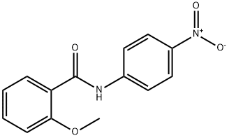 2-methoxy-N-(4-nitrophenyl)benzamide 结构式