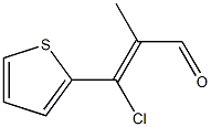 (Z)-3-chloro-2-methyl-3-thiophen-2-ylprop-2-enal