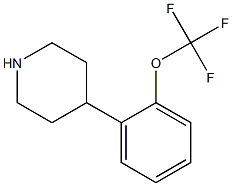 1004618-88-5 Piperidine, 4-[2-(trifluoromethoxy)phenyl]-