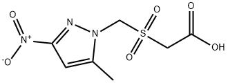 ([(5-Methyl-3-nitro-1H-pyrazol-1-yl)methyl]sulfonyl)acetic acid|2-(((5-甲基-3-硝基-1H-吡唑-1-基)甲基)磺酰基)乙酸