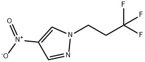 4-nitro-1-(3,3,3-trifluoropropyl)-1H-pyrazole Structure