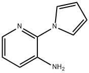 2-(1H-pyrrol-1-yl)pyridin-3-amine 结构式