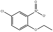 Benzene, 4-chloro-1-ethoxy-2-nitro- Struktur