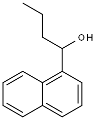 1-naphthalen-1-ylbutan-1-ol 结构式