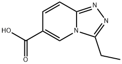 3-Ethyl-[1,2,4]triazolo[4,3-a]pyridine-6-carboxylic acid