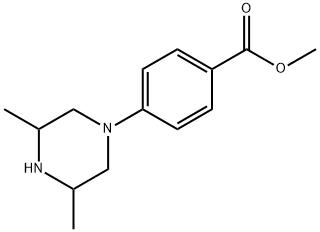 1035271-00-1 4-(3,5-二甲基哌嗪-1-基)苯甲酸甲酯