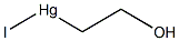 Mercury,(2-hydroxyethyl)iodo- (8CI,9CI) Structure