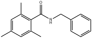 N-benzyl-2,4,6-trimethylbenzamide Struktur