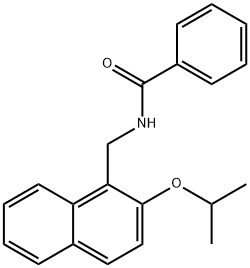 1049130-48-4 N-(2-Isopropoxy-naphthalen-1-ylmethyl)-benzamide