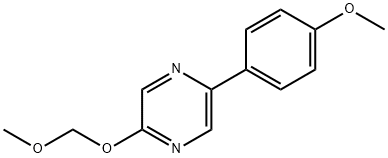 1057404-42-8 2-Methoxymethoxy-5-(4-methoxy-phenyl)-pyrazine