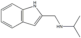 N-(1H-indol-2-ylmethyl)propan-2-amine,106024-59-3,结构式