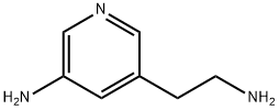 5-(2-aminoethyl)pyridin-3-amine Structure