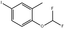 1-(difluoromethoxy)-4-iodo-2-methylbenzene|1-(二氟甲氧基)-4-碘-2-甲基苯