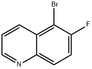 5-Bromo-6-fluoroquinoline|5-溴-6-氟喹啉