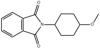 2-(4-METHOXYCYCLOHEXYL)ISOINDOLINE-1,3-DIONE Struktur