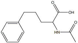 Benzenepentanoic acid, a-(acetylamino)-