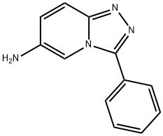 3-Phenyl-[1,2,4]triazolo[4,3-a]pyridin-6-amine Struktur