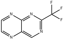 2-Trifluoromethyl-pteridine,1092286-03-7,结构式